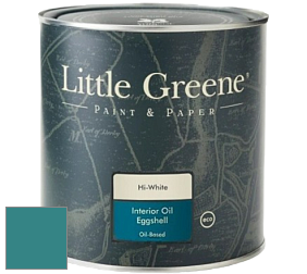 Краска Little Greene Interior Oil Eggshell полуматовая масляная краска цвет NCS S 4040-B40G 