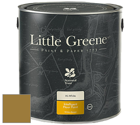 Краска Little Greene Intelligent Floor Paint полуглянцевая быстросохнущая краска цвет NCS S 4050-Y 