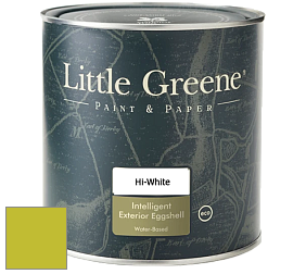 Краска Little Greene Intelligent Exterior Eggshell полуматовая водная краска цвет NCS S 1070-G60Y 