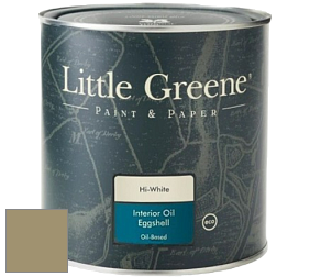 Краска Little Greene Interior Oil Eggshell полуматовая масляная краска цвет NCS S 4020-G90Y 