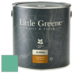 Краска Little Greene Traditional Oil Gloss высокоглянцевая масляная краска цвет NCS S 2040-B90G 