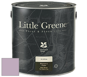 Краска Little Greene Intelligent Masonry Paint матовая колеруемая краска цвет NCS S 2020-R40B 