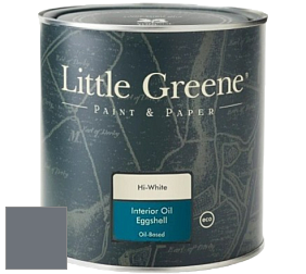 Краска Little Greene Interior Oil Eggshell полуматовая масляная краска цвет NCS S 6005-R80B 