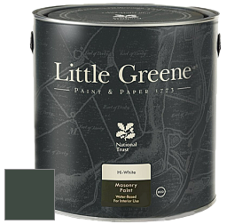Краска Little Greene Intelligent Masonry Paint матовая колеруемая краска цвет NCS S 8010-G10Y 