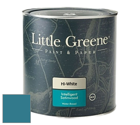 Краска Little Greene Intelligent Satinwood полуглянцевая моющаяся краска цвет NCS S 4040-B10G 