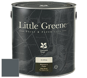 Краска Little Greene Intelligent Masonry Paint матовая колеруемая краска цвет RAL 7011 