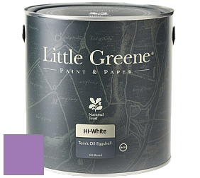 Краска Little Greene Tom’s Oil Eggshell полуматовая масляная краска цвет NCS S 2050-R50B 