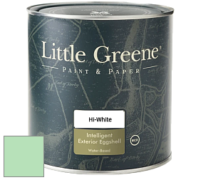 Краска Little Greene Intelligent Exterior Eggshell полуматовая водная краска цвет NCS S 0530-G10Y 