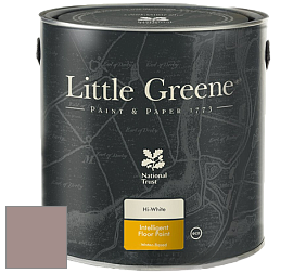 Краска Little Greene Intelligent Floor Paint полуглянцевая быстросохнущая краска цвет NCS S 4010-Y90R 