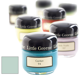 Краска Little Greene Sample Pot баночка краски цвет LG203 Brighton