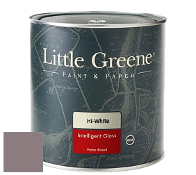 Краска Little Greene Intelligent Gloss глянцевая моющаяся краска цвет NCS S 5010-R10B 