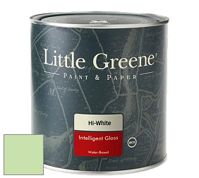 Краска Little Greene Intelligent Gloss глянцевая моющаяся краска цвет NCS S 0530-G30Y 