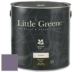 Краска Little Greene Intelligent Masonry Paint матовая колеруемая краска цвет NCS S 5020-R50B 