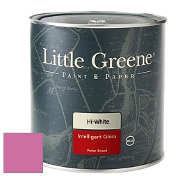 Краска Little Greene Intelligent Gloss глянцевая моющаяся краска цвет NCS S 1060-R30B 