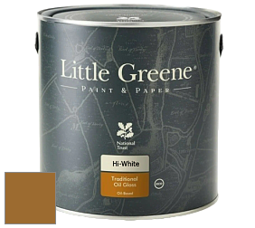 Краска Little Greene Traditional Oil Gloss высокоглянцевая масляная краска цвет RAL 8001 