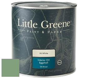 Краска Little Greene Interior Oil Eggshell полуматовая масляная краска цвет NCS S 3030-G20Y 