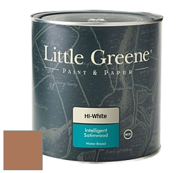 Краска Little Greene Intelligent Satinwood полуглянцевая моющаяся краска цвет NCS S 4030-Y40R 