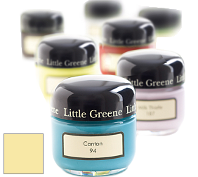 Краска Little Greene Sample Pot баночка краски цвет LG133 Custard