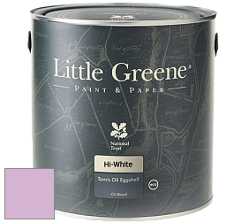 Краска Little Greene Tom’s Oil Eggshell полуматовая масляная краска цвет NCS S 1030-R40B 