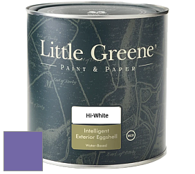 Краска Little Greene Intelligent Exterior Eggshell полуматовая водная краска цвет NCS S 3050-R60B 