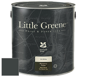 Краска Little Greene Intelligent Masonry Paint матовая колеруемая краска цвет NCS S 8505-B80G 