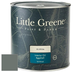 Краска Little Greene Interior Oil Eggshell полуматовая масляная краска цвет NCS S 6005-G 