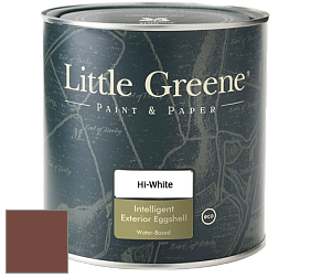Краска Little Greene Intelligent Exterior Eggshell полуматовая водная краска цвет NCS S 6030-Y70R 