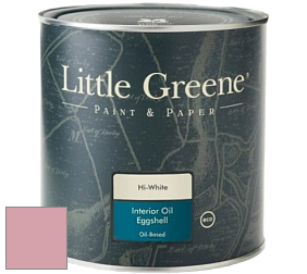 Краска Little Greene Interior Oil Eggshell полуматовая масляная краска цвет LG349 Floss