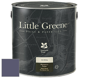 Краска Little Greene Intelligent Masonry Paint матовая колеруемая краска цвет NCS S 6020-R60B 