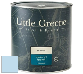 Краска Little Greene Interior Oil Eggshell полуматовая масляная краска цвет NCS S 0520-R90B 