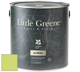 Краска Little Greene Tom’s Oil Eggshell полуматовая масляная краска цвет NCS S 0550-G50Y 