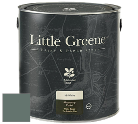 Краска Little Greene Intelligent Masonry Paint матовая колеруемая краска цвет NCS S 6010-B90G 