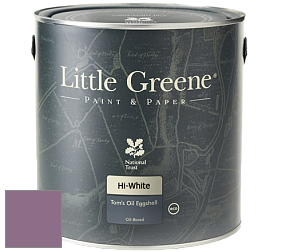 Краска Little Greene Tom’s Oil Eggshell полуматовая масляная краска цвет NCS S 4030-R40B 