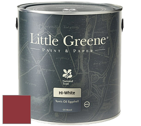 Краска Little Greene Tom’s Oil Eggshell полуматовая масляная краска цвет NCS S 2570-R 