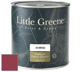 Краска Little Greene Intelligent Exterior Eggshell полуматовая водная краска цвет NCS S 3060-R10B 