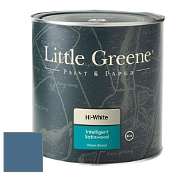 Краска Little Greene Intelligent Satinwood полуглянцевая моющаяся краска цвет NCS S 5030-R90B 