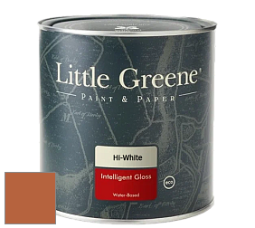Краска Little Greene Intelligent Gloss глянцевая моющаяся краска цвет NCS S 3060-Y50R 