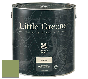 Little Greene Absolute Matt Emulsion матовая краска для потолка NCS - NCS S 3040-G40Y