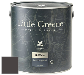 Краска Little Greene Tom’s Oil Eggshell полуматовая масляная краска цвет NCS S 8502-R 