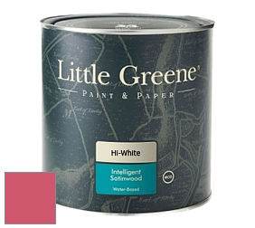 Краска Little Greene Intelligent Satinwood полуглянцевая моющаяся краска цвет NCS S 1070-R10B 