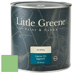 Краска Little Greene Interior Oil Eggshell полуматовая масляная краска цвет NCS S 1050-G20Y 