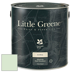 Little Greene Absolute Matt Emulsion матовая краска для потолка NCS - NCS S 0515-G20Y