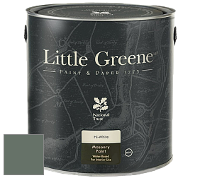 Краска Little Greene Intelligent Masonry Paint матовая колеруемая краска цвет NCS S 6010-G10Y 