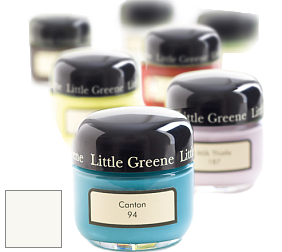 Краска Little Greene Sample Pot баночка краски цвет LG236 Flint