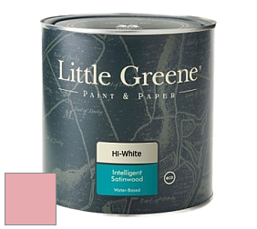 Краска Little Greene Intelligent Satinwood полуглянцевая моющаяся краска цвет NCS S 1030-R 