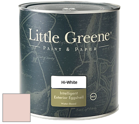 Краска Little Greene Intelligent Exterior Eggshell полуматовая водная краска цвет LG220 Pink Slip