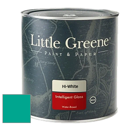 Краска Little Greene Intelligent Gloss глянцевая моющаяся краска цвет NCS S 2060-B70G 