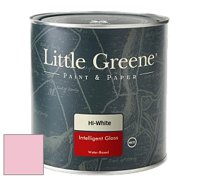 Краска Little Greene Intelligent Gloss глянцевая моющаяся краска цвет NCS S 0530-R20B 