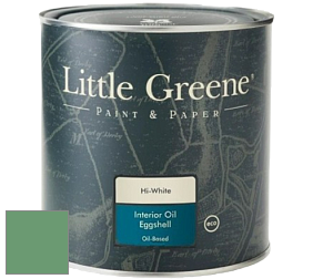 Краска Little Greene Interior Oil Eggshell полуматовая масляная краска цвет NCS S 3040-G10Y 