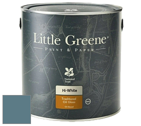 Краска Little Greene Traditional Oil Gloss высокоглянцевая масляная краска цвет NCS S 5020-B10G 
